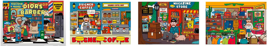 Mini Corner Shops