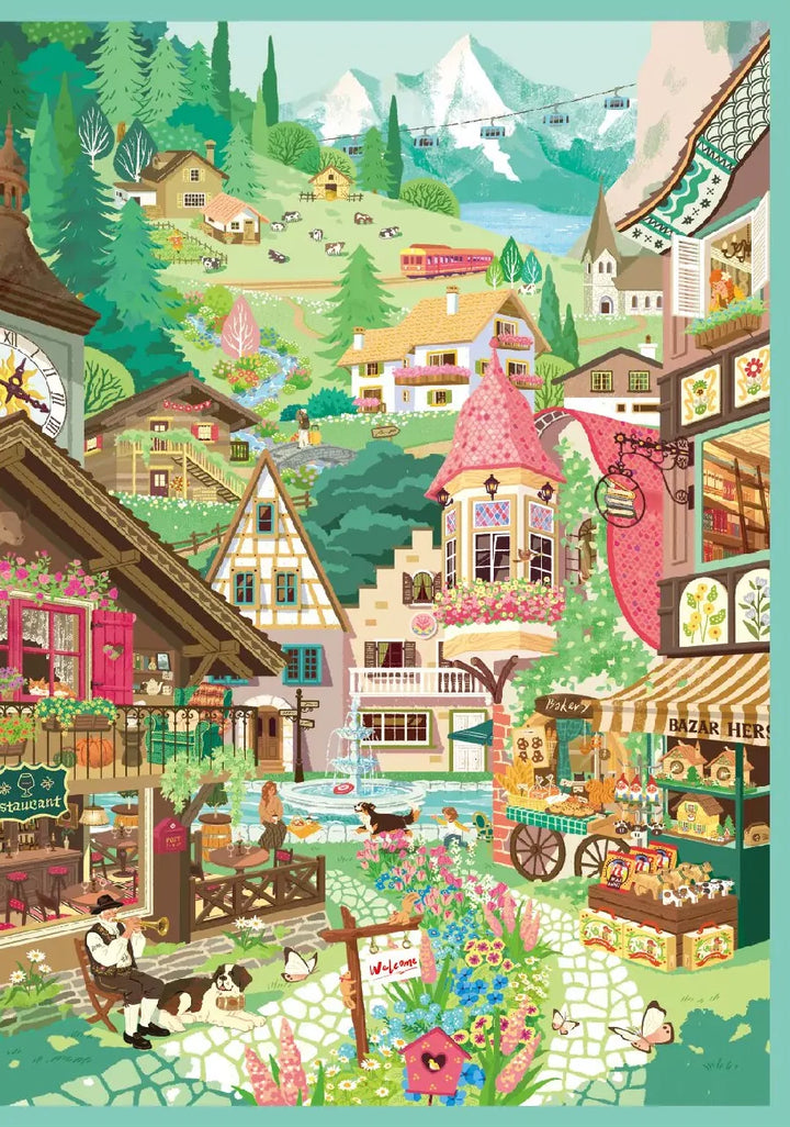 Alps Town