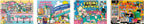 Miniature Scene Sticker Set - Mini Everyday Moments