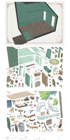 Garden Street Studio - sticker sheets and pieces