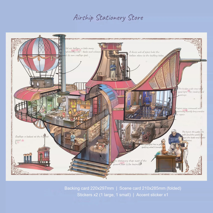 Airship Stationery Store