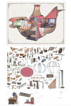 Airship Stationery Store - sticker sheets and pieces