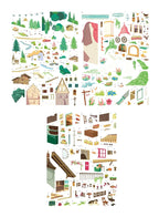 Alps Town - sticker sheets