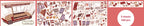 Tram Home - scene card and sticker sheets