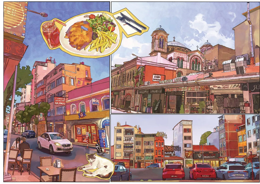 Street Sketches