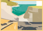 Sicily - double-sided scene card