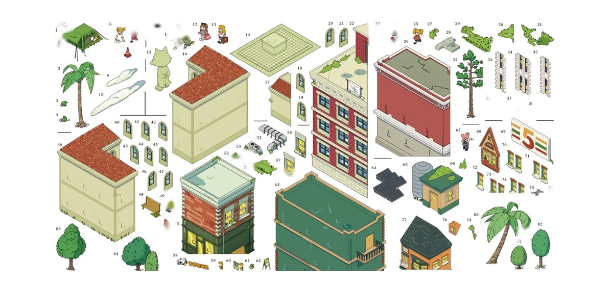 Virtual Tavern - sticker sheets and scene cards