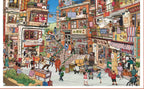 Miniature Scene Sticker Set - Ordinary Thursday Evening
