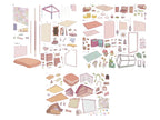 Scent Story Hall - sticker sheets and scene cards