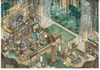 Miniature Scene Sticker Set - Glazed Lantern