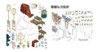 Glazed Lantern - sticker sheets and scene cards