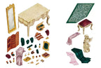 Vanity Table - sticker sheet detail items