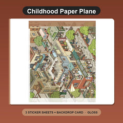 Childhood Paper Plane