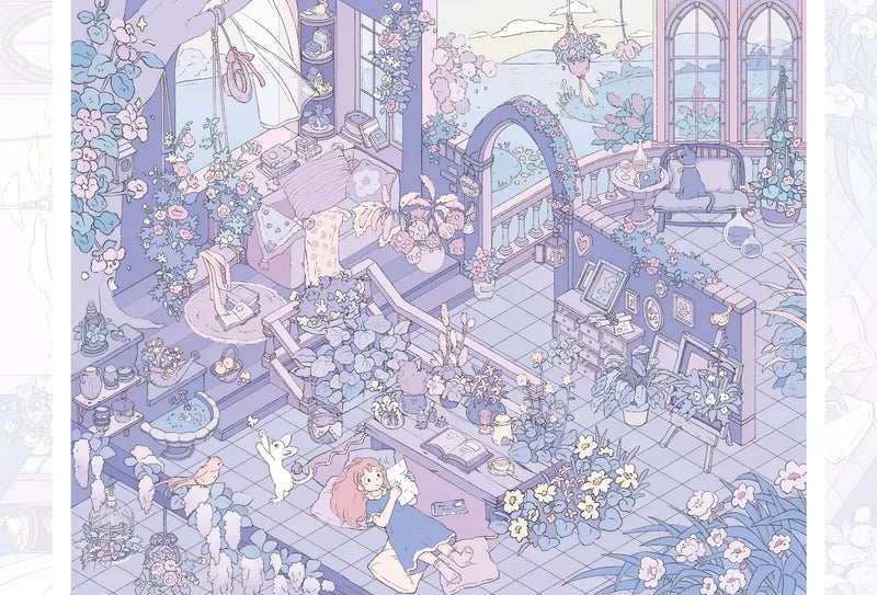 Colección de habitaciones de fantasía