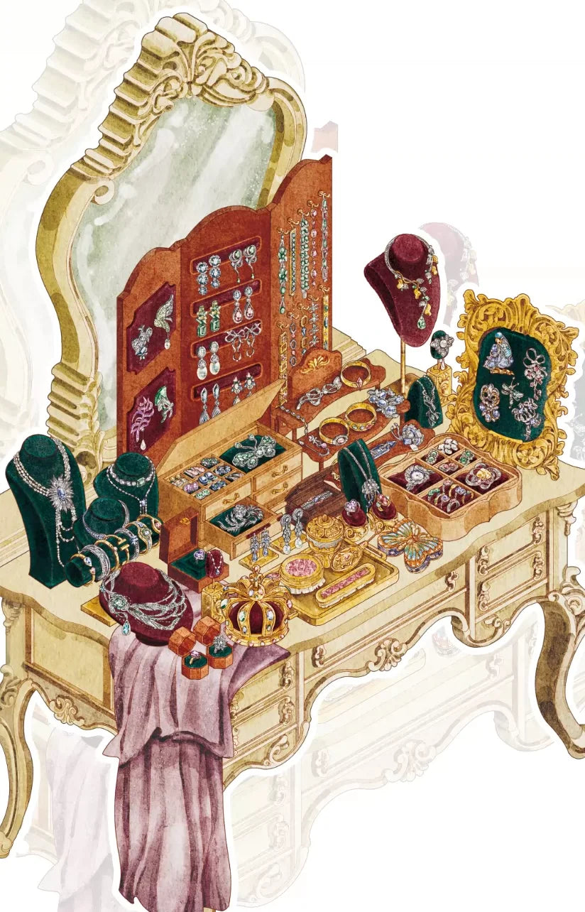 Vanity Table