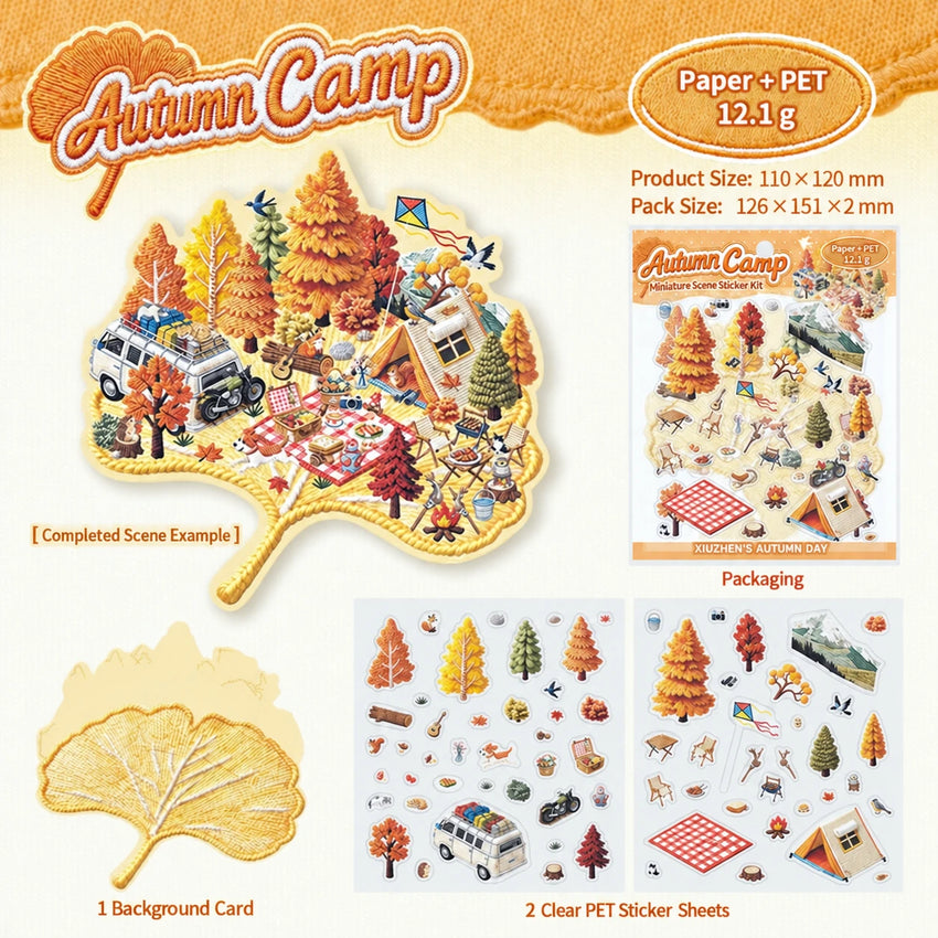 Campamento de otoño