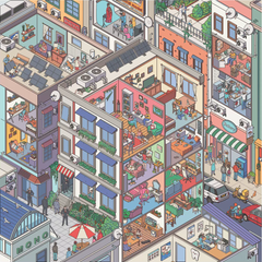 Vida de barrio