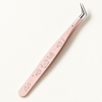 Example angled tweezers. Gift style and color are selected at random.