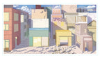 City Block - double-sided backdrop cards