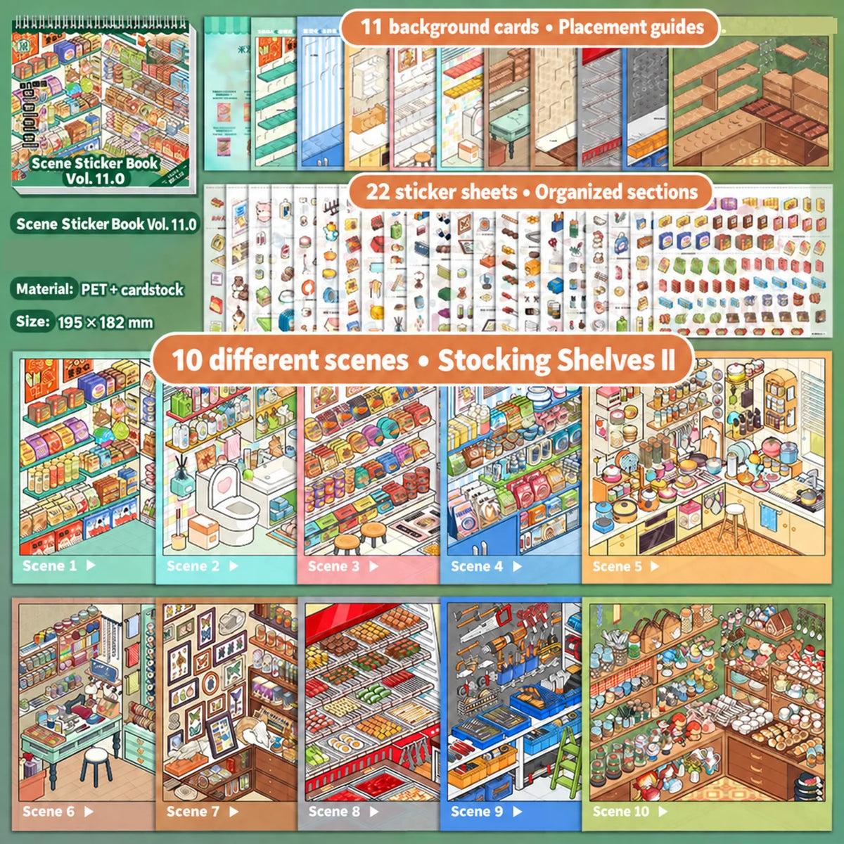Version 11.0 display image
