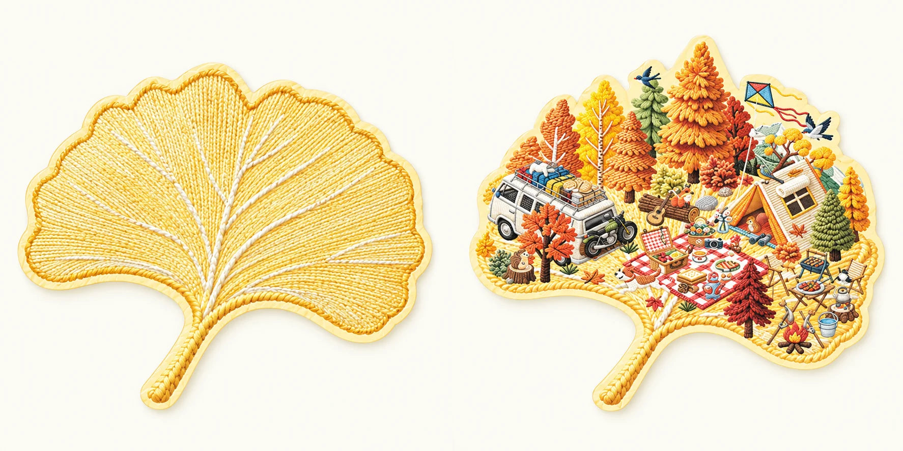 Campamento de otoño